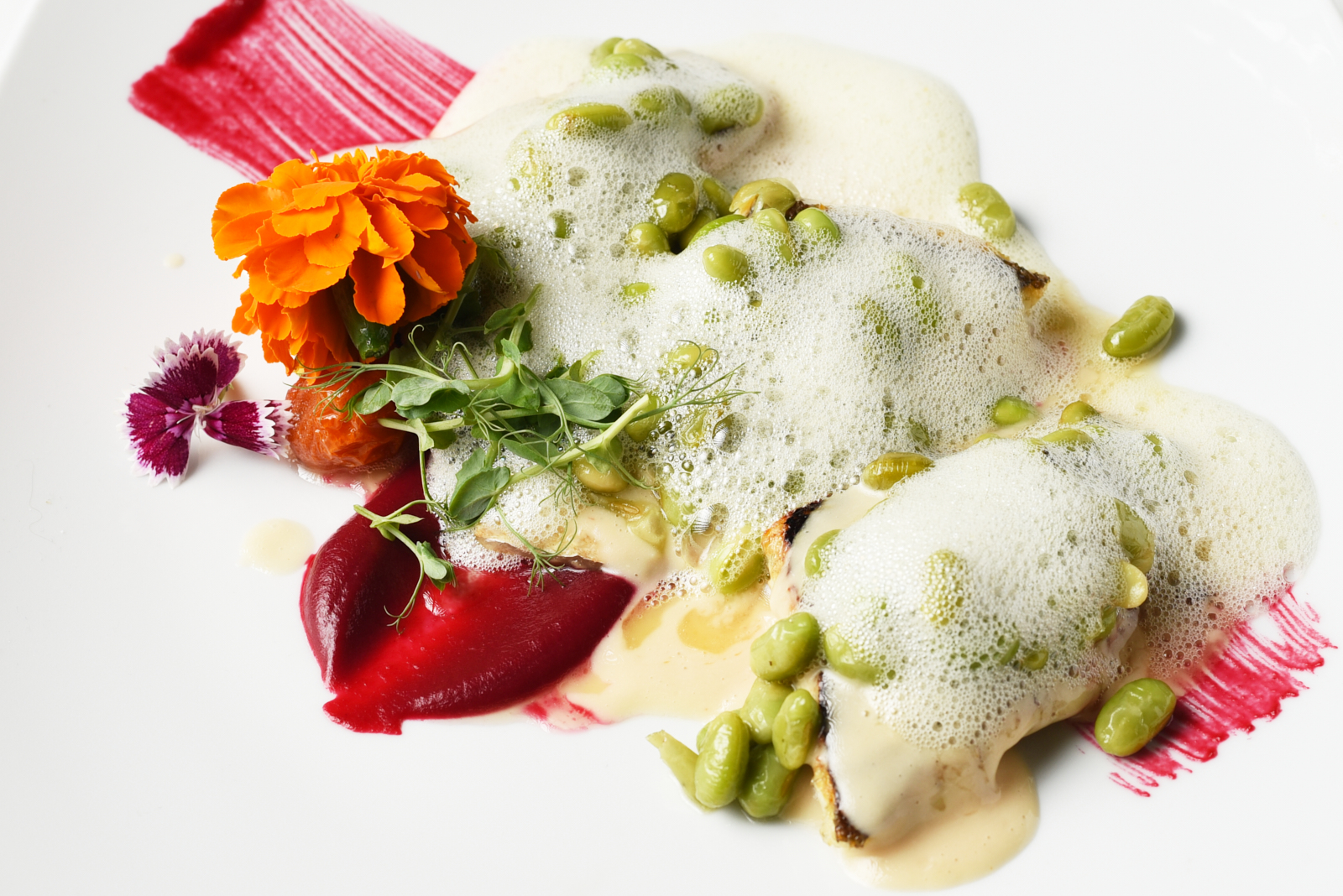 Fotografía gastronómica de platos en restaurante